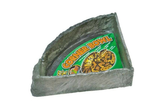 Repti rock corner water dish - extra large - abreuvoir pour reptiles