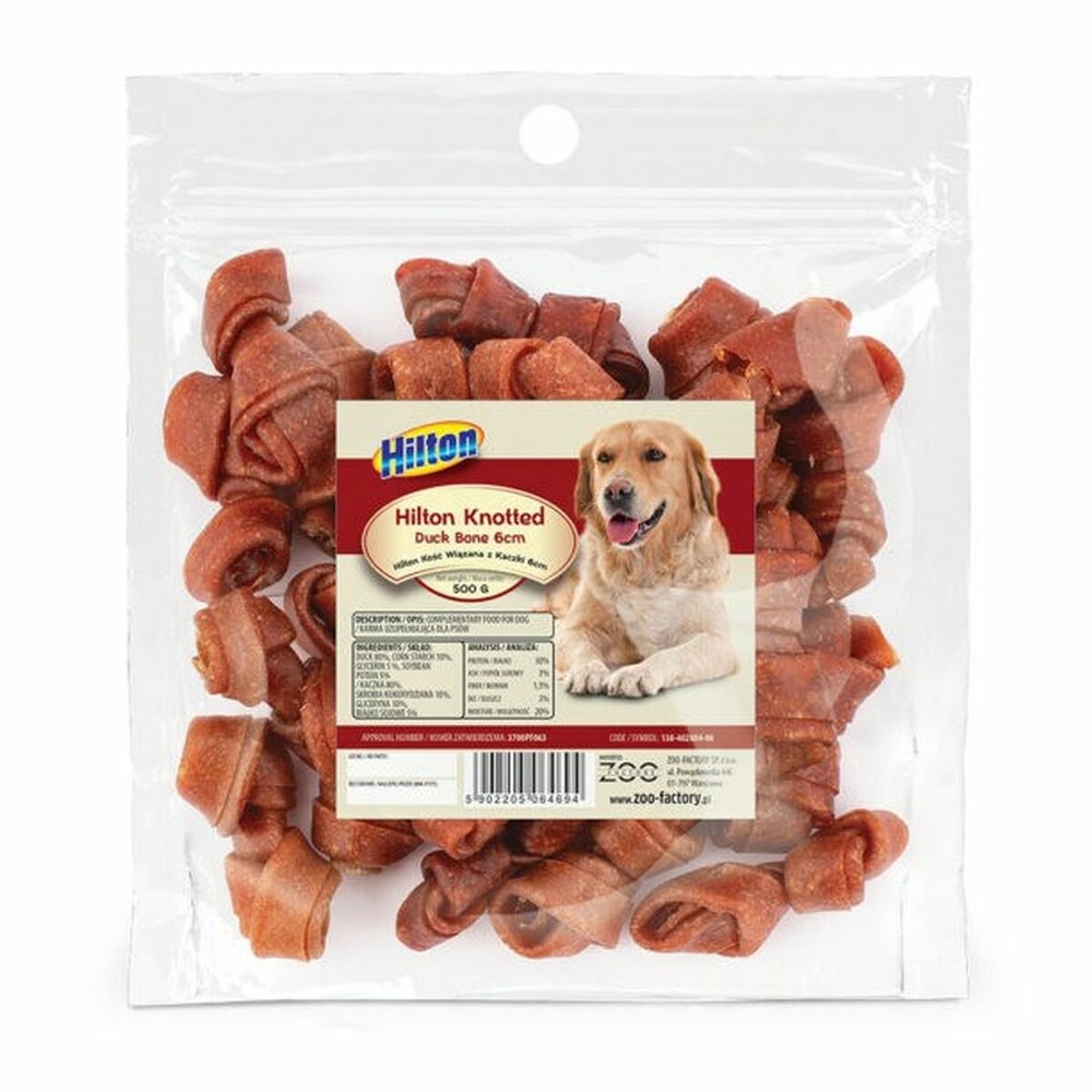 Snack pour chiens hilton canard 500 g