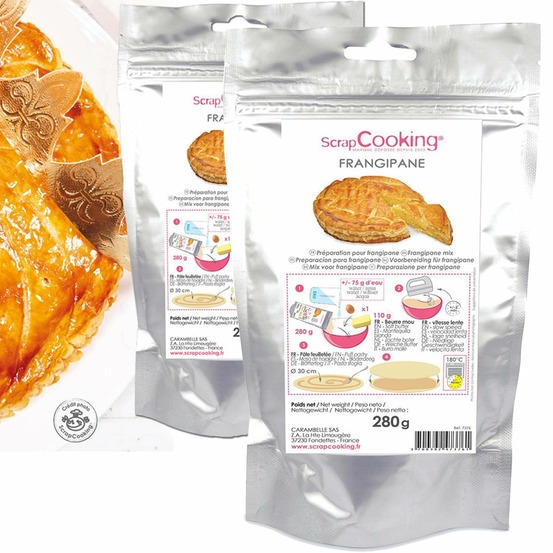 Préparation pour frangipane 560 g