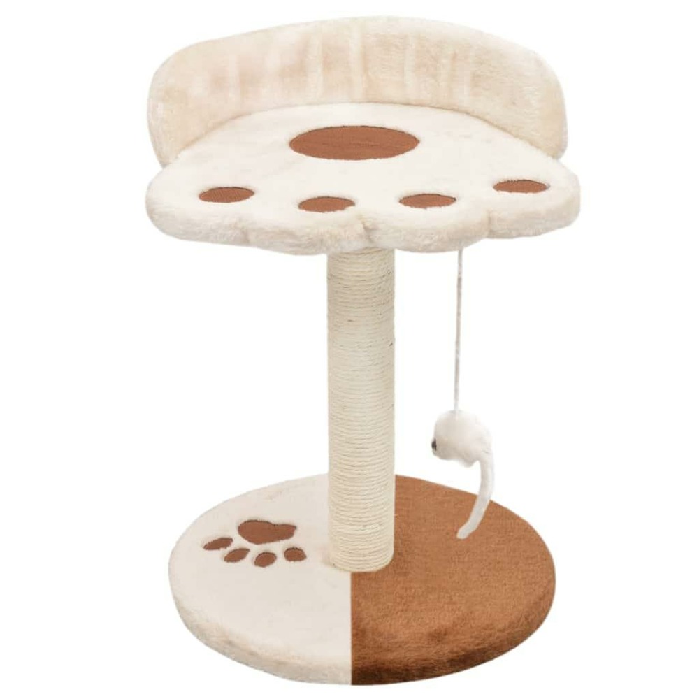 ARBRE A CHAT PELUCHE EN S 35-(887360)
