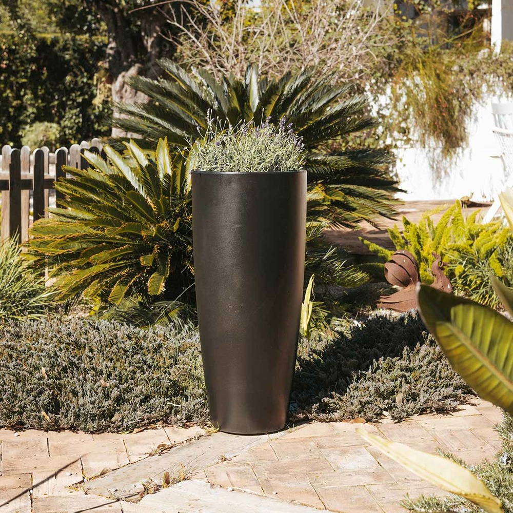 Pot Bamboo 90 Noir