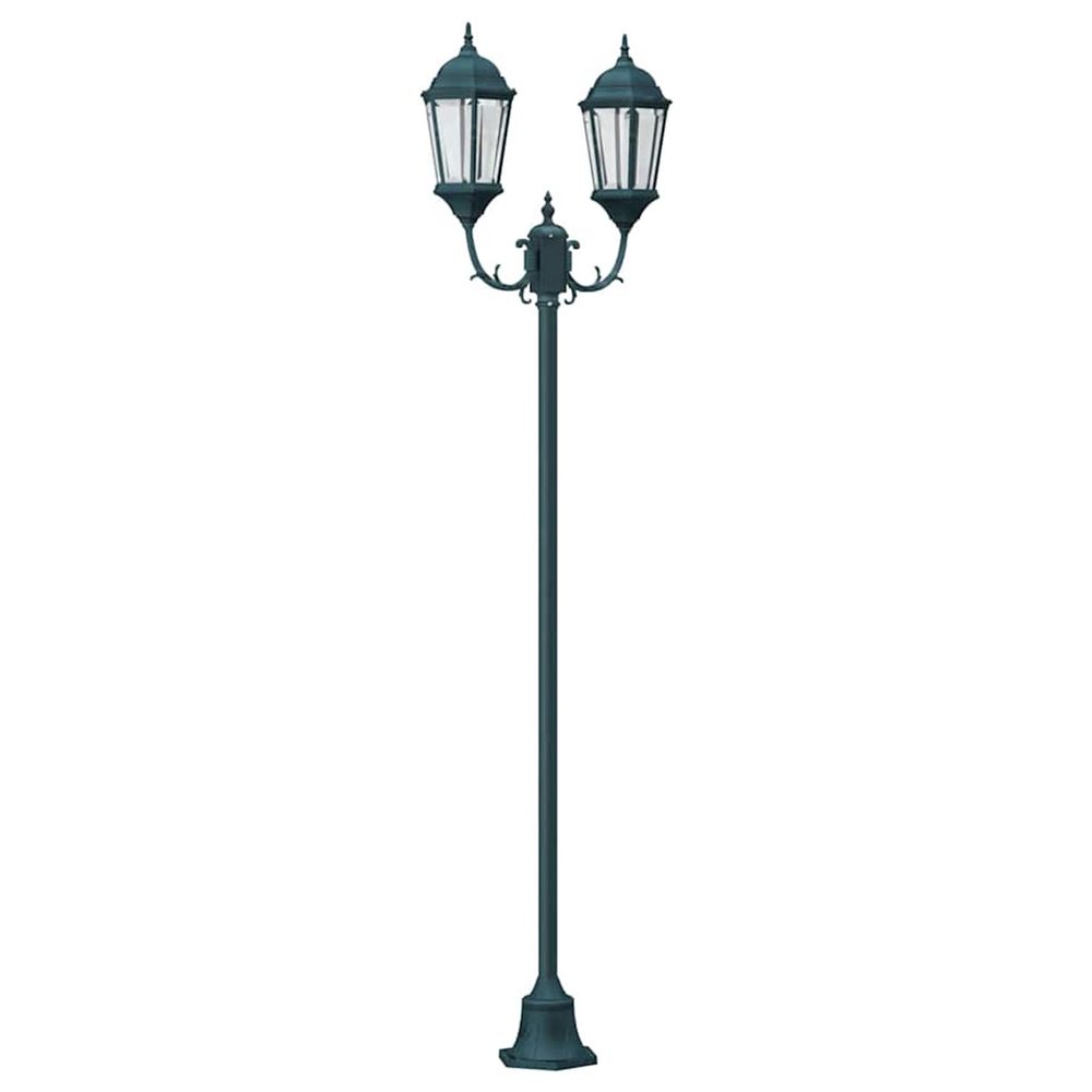 Lumière de jardin 68 x 20 x 235 cm aluminium et verre