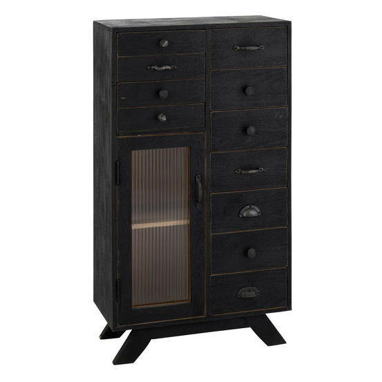 Buffet haut en bois