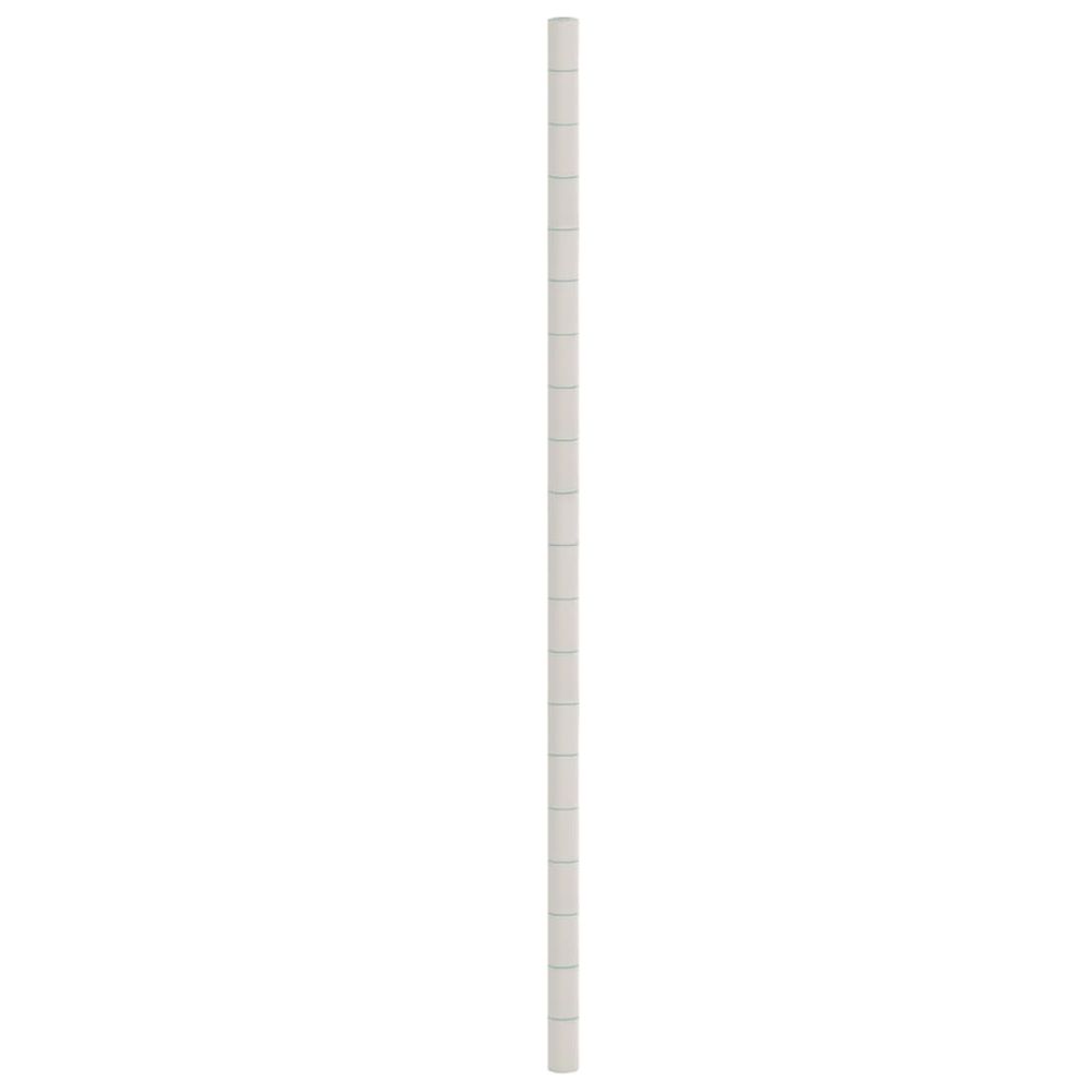 Membrane anti-mauvaises herbes blanc 4x50 m pp