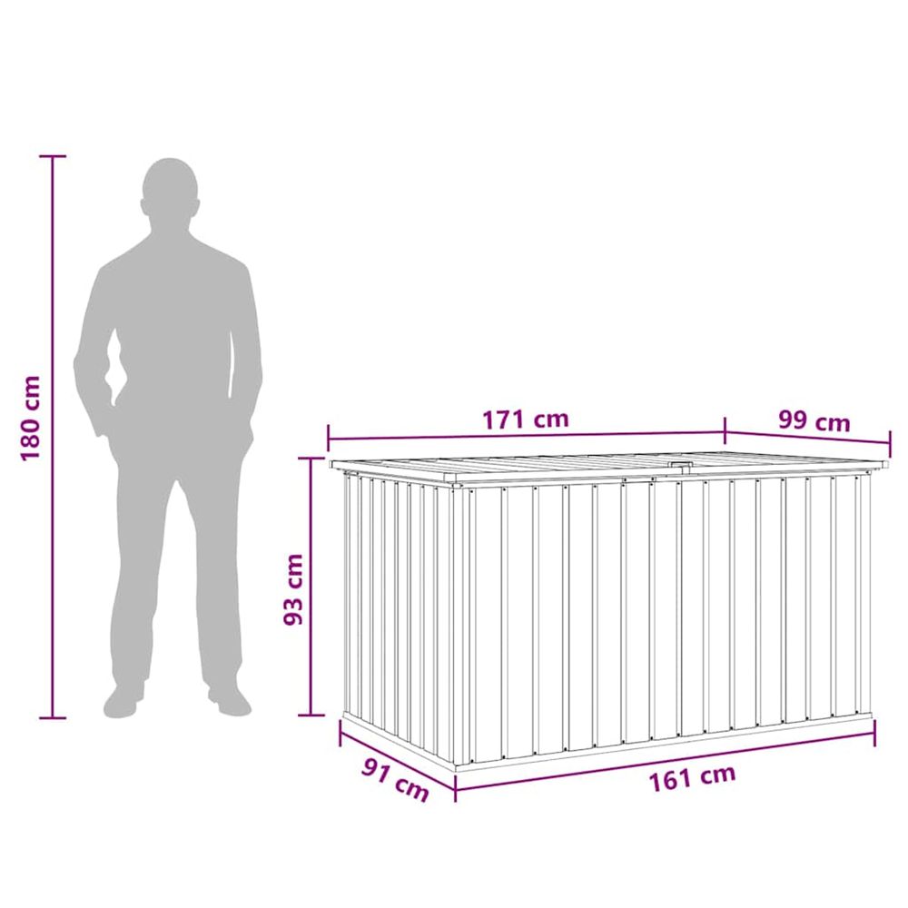 VIDAXL BOITE DE RANGEMENT 21-(917439)