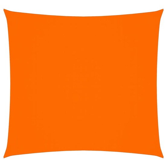 Voile de parasol tissu oxford carré 2,5x2,5 m orange