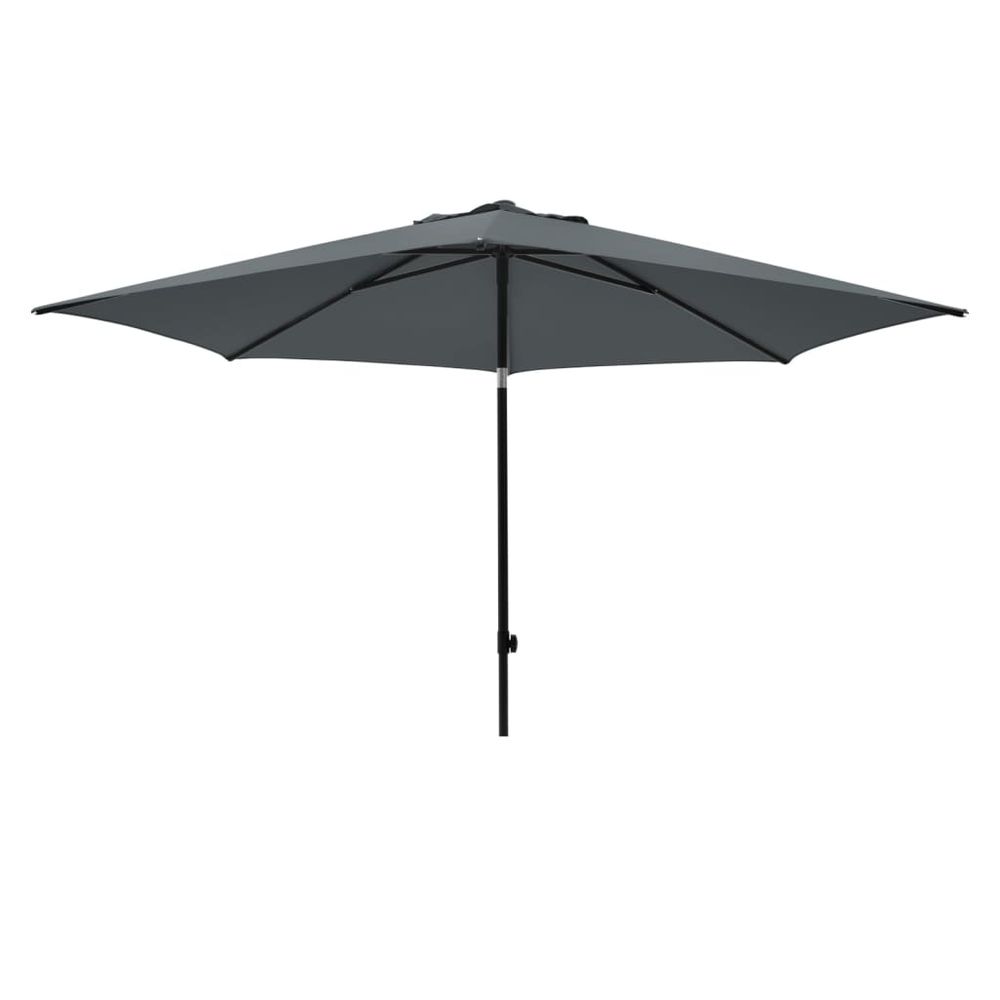 Parasol de jardin elba 300 cm gris