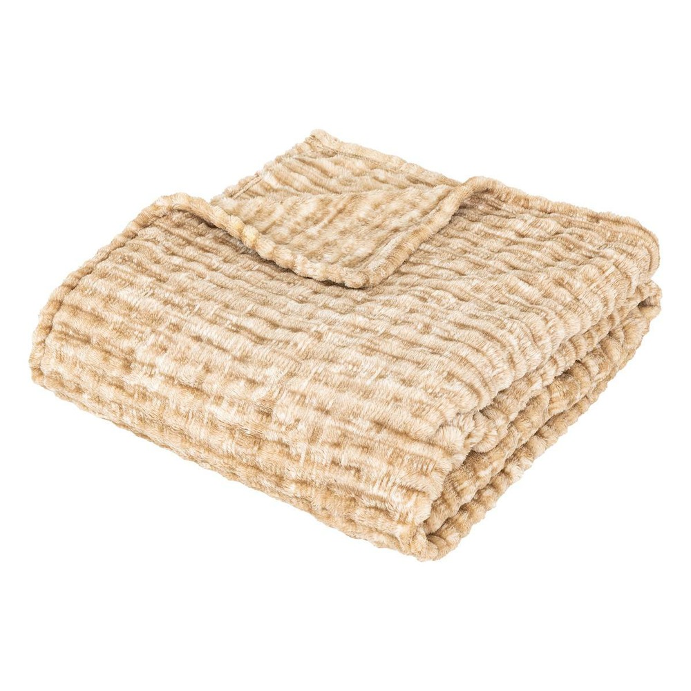 Plaid flanelle 3d viggo 125x150cm