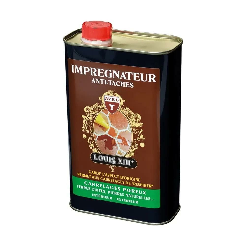 Imprégnateur anti-taches 1l pour carrelages et pierres naturelles - avel