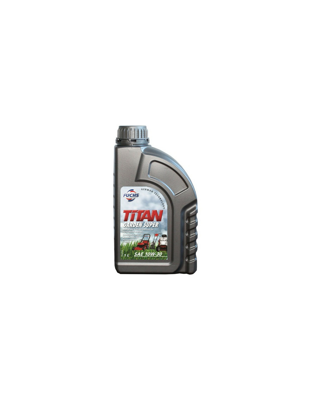 Huile moteur 4 temps titan garden super sae30 - 1 litre - fuchs lubrifiant france