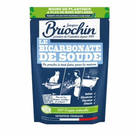 Bicarbonate de soude 900 g - jacques briochin