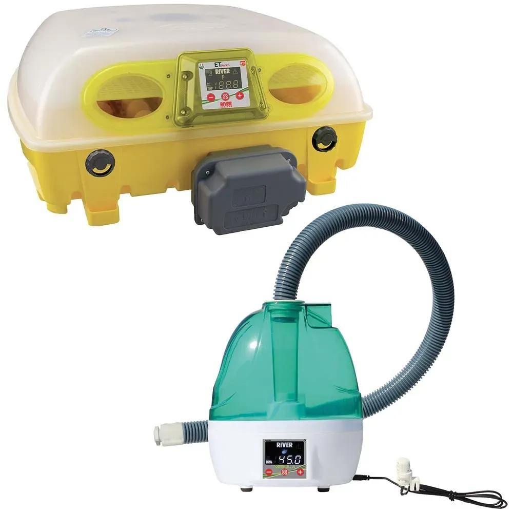 Couveuse et biomaster super 49 + nebula – pack 49 œufs