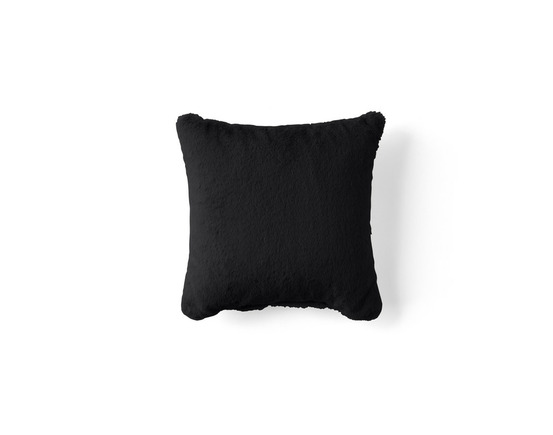 Oscar - coussin - en fausse fourrure - 40x40 cm