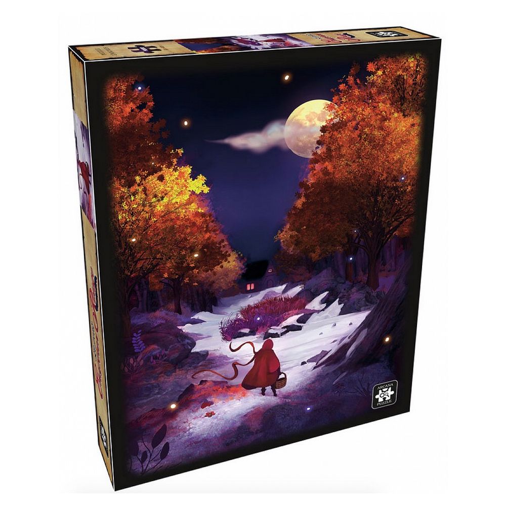 Arcana puzzle : le petit chaperon rouge