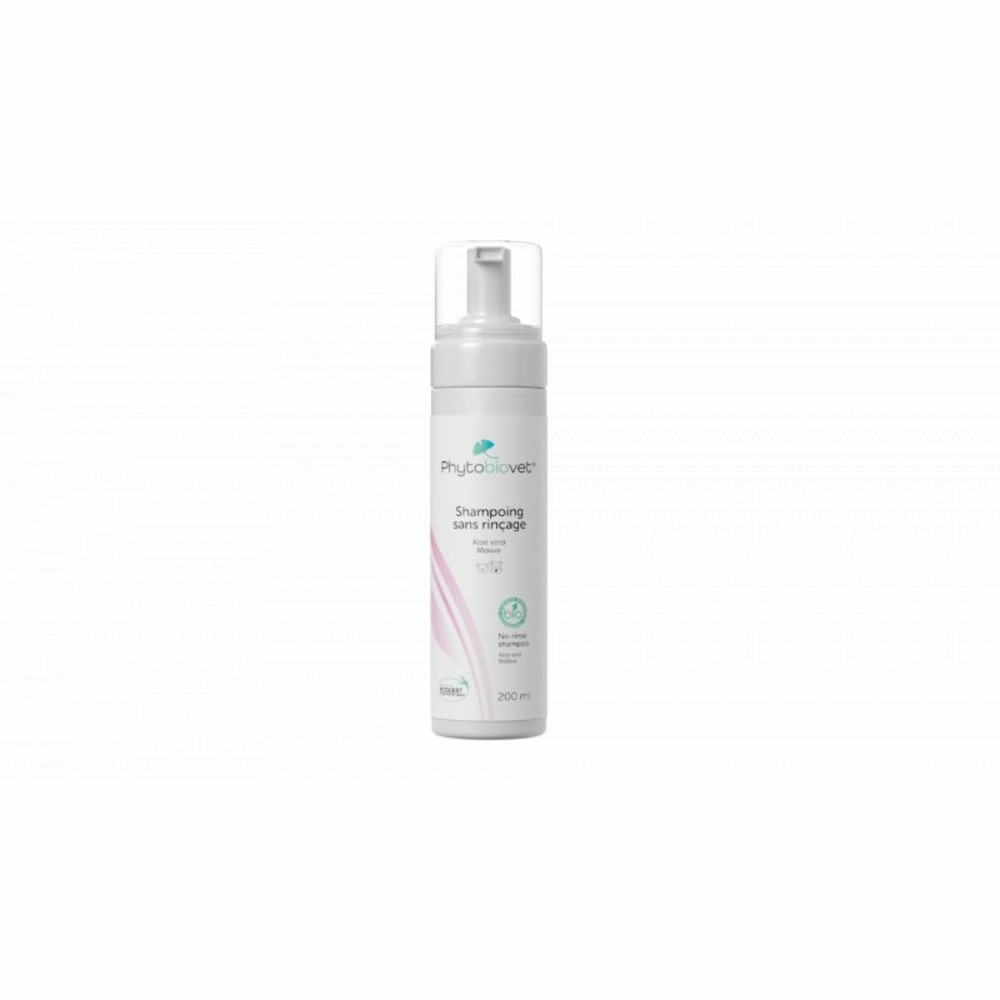 Phytobiovet shampooing sec sans rincage bio - mp labo 200 ml