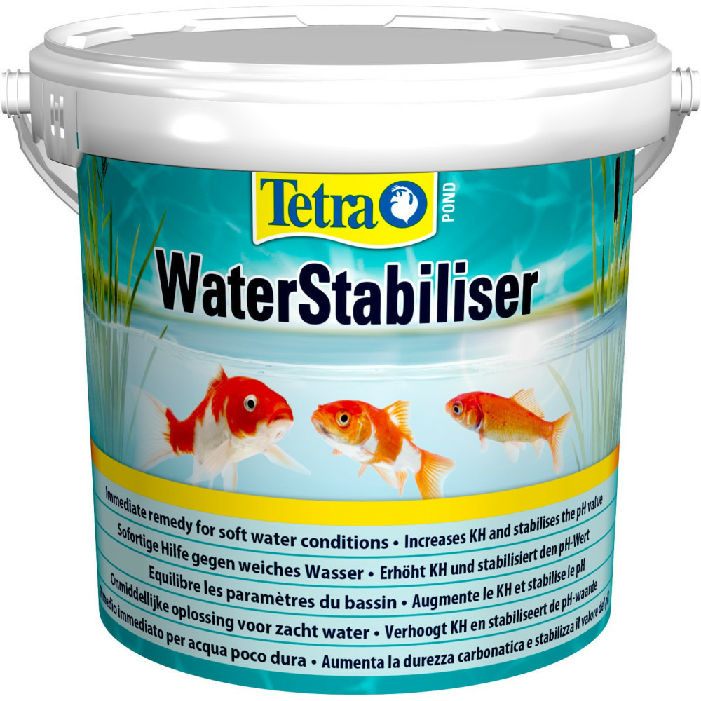 Tetra pond water stabiliser seau 1.2 kg pour bassin