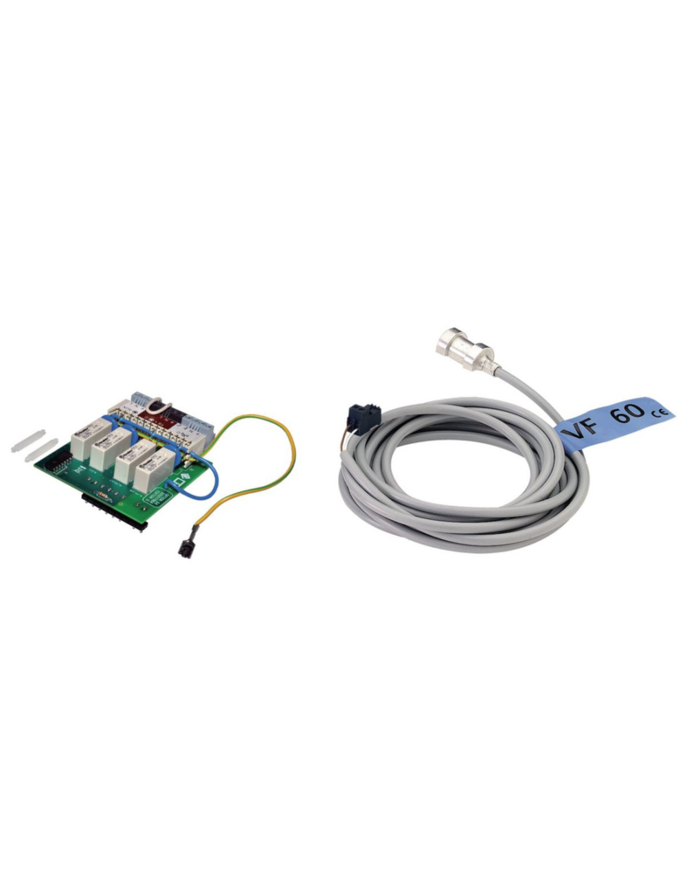 Platine + sonde pour vanne mélangeuse 3 voies colis ad 249 réf. 100013304