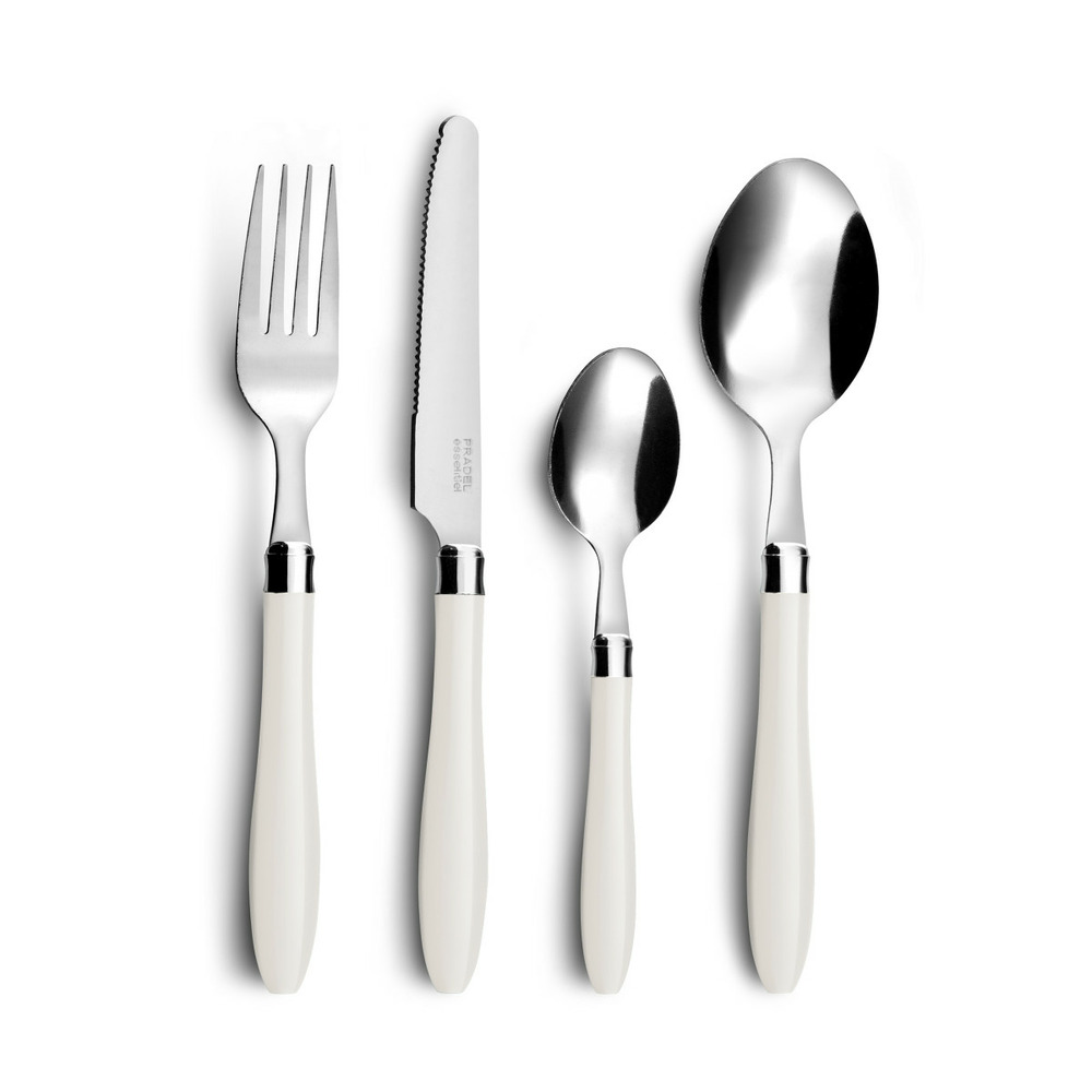 Réglisse crème - ménagère 16 pièces