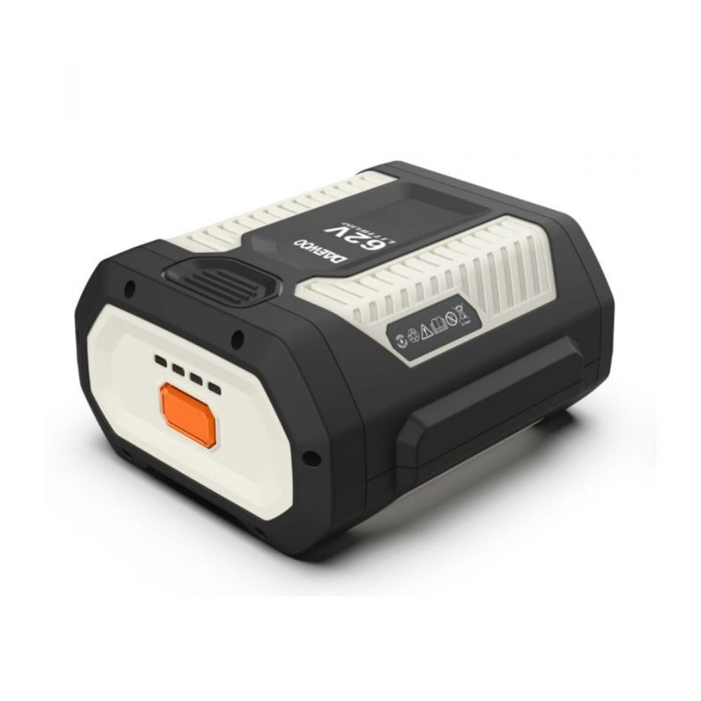 Batterie 62v 2,5ah daewoo, légère performante pour outils 62v - dalb62-25