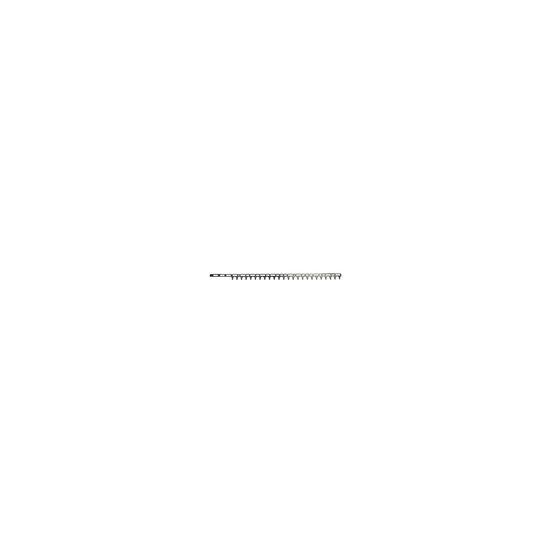 Lame inférieure pour taille-haie echo modèles hcs-3810es. Origine: x412-000920.