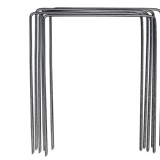 Lot de 10 agrafes pour toile de paillage 25