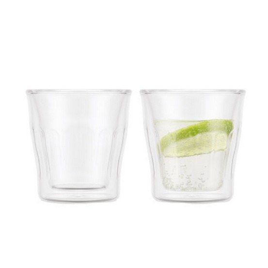 Set de 2 verres à expresso double paroi 0.09 l - 12414-10