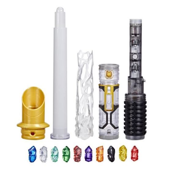 Star wars sabre laser cristal kyber, jouets star wars pour enfants, des 4 ans