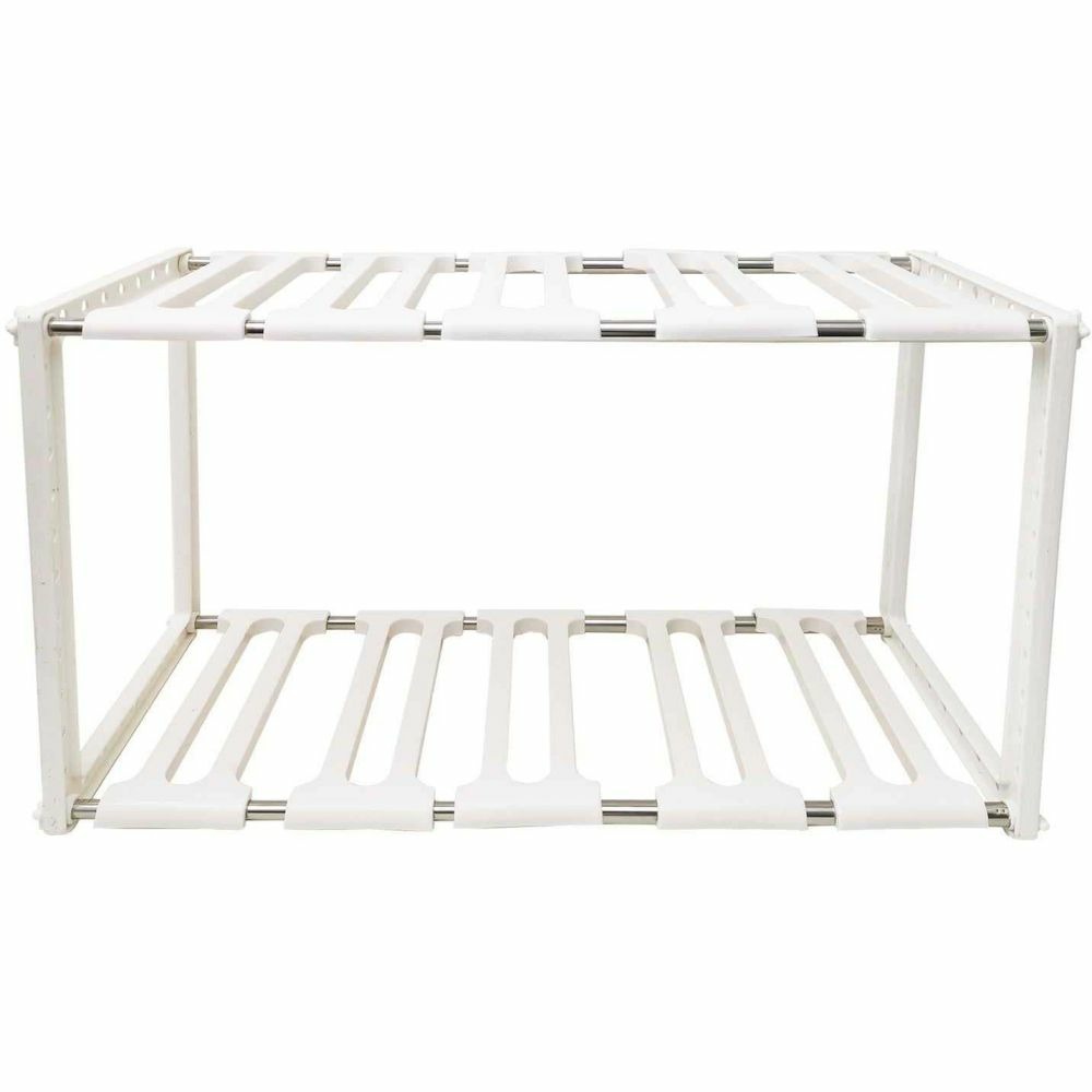 Support extensible pour ustensiles de cuisine