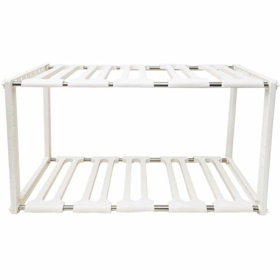 Support extensible pour ustensiles de cuisine