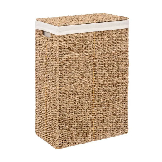 Panier à linge en osier