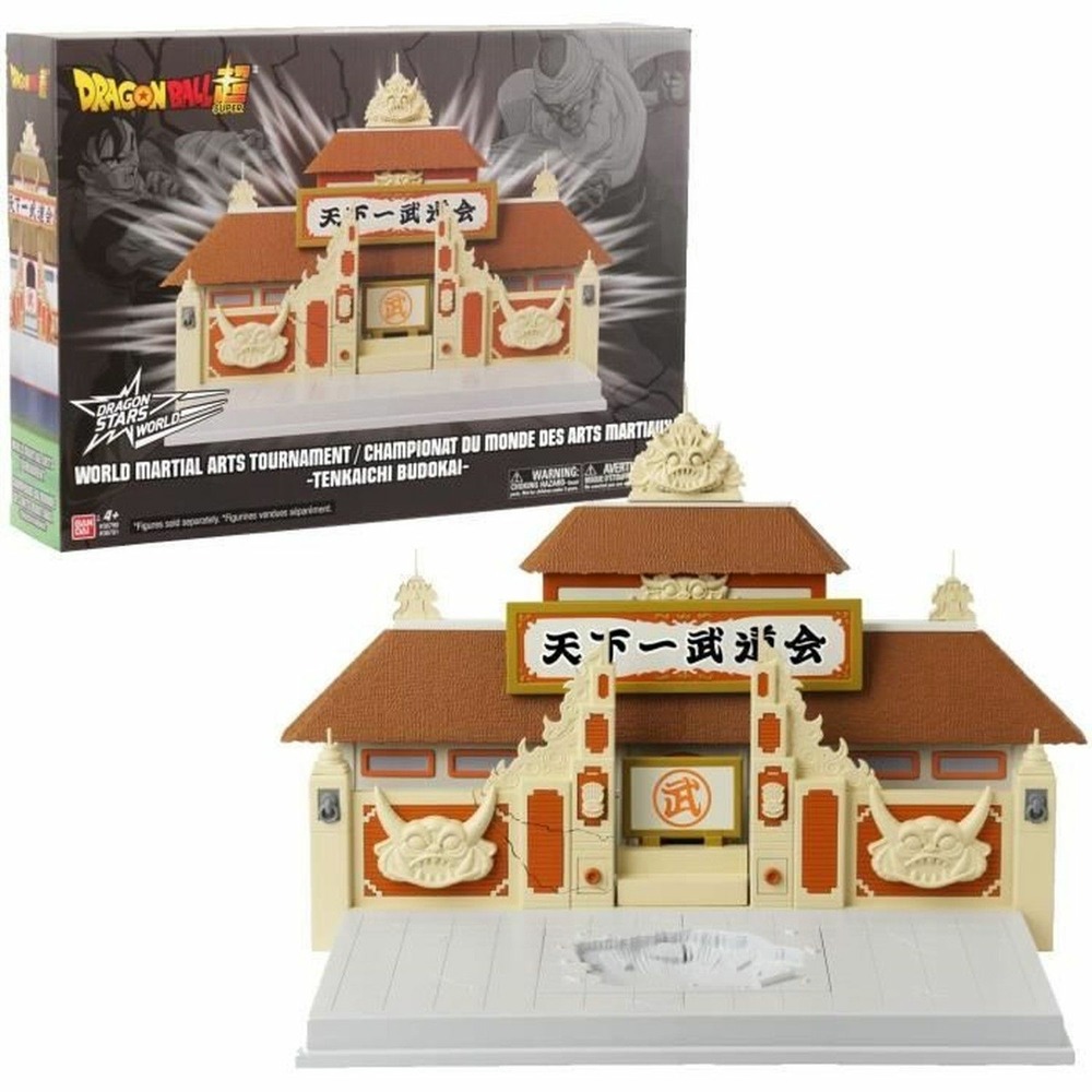 Diorama pour figurines dragon ball super - arene tenkaichi budokai