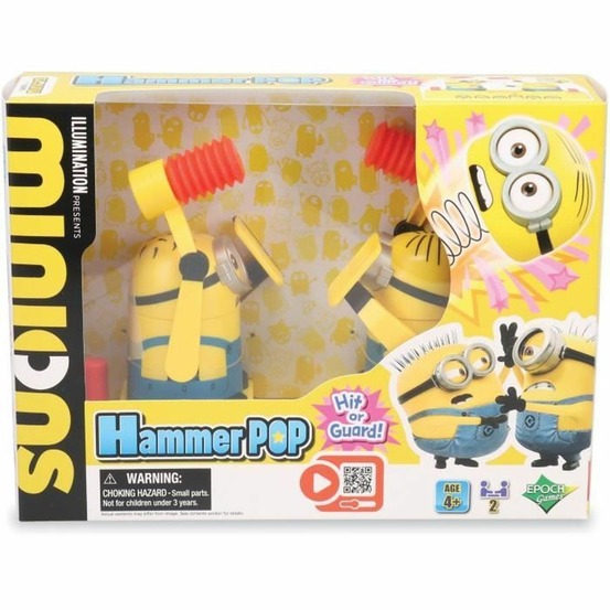 Jeu d'adresse minions hammer pop