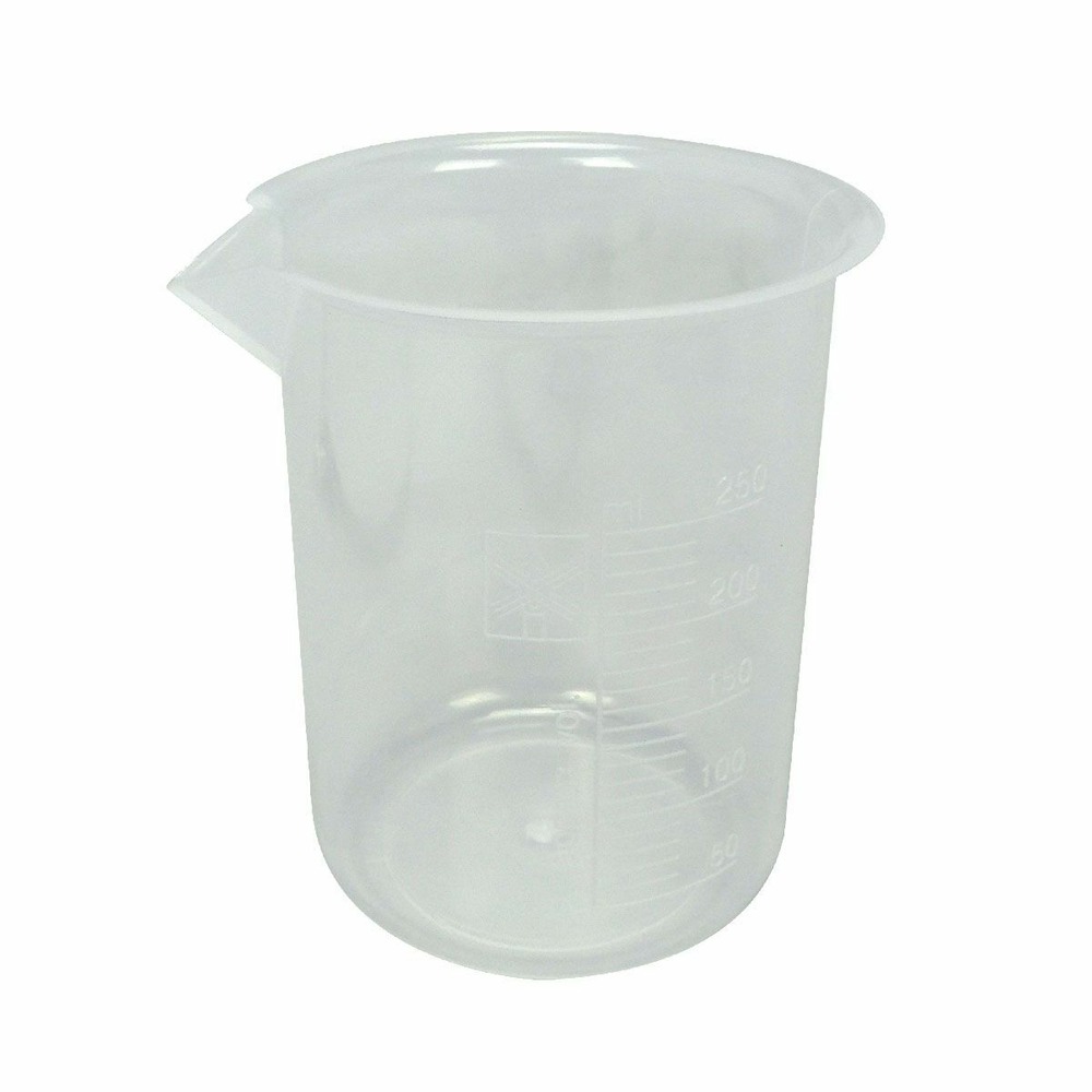 Verre doseur 250ml lot de 5