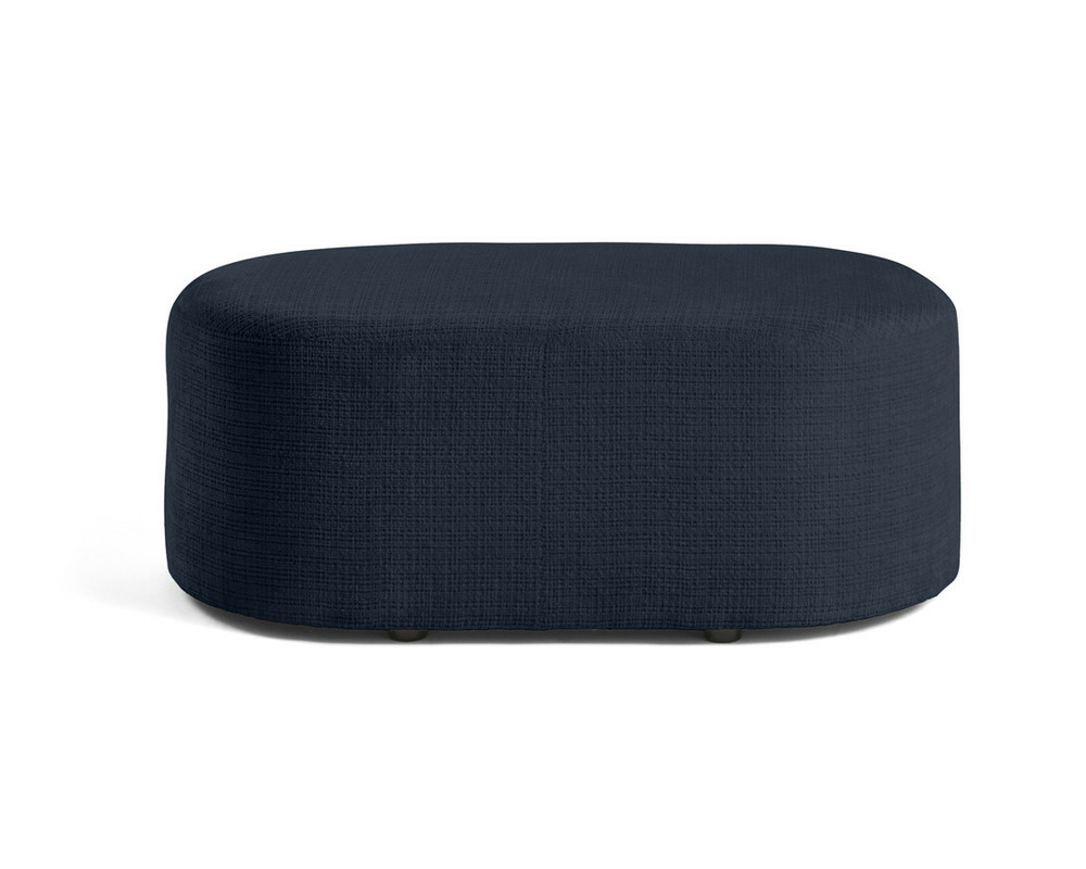 Miro - pouf en velours texturé