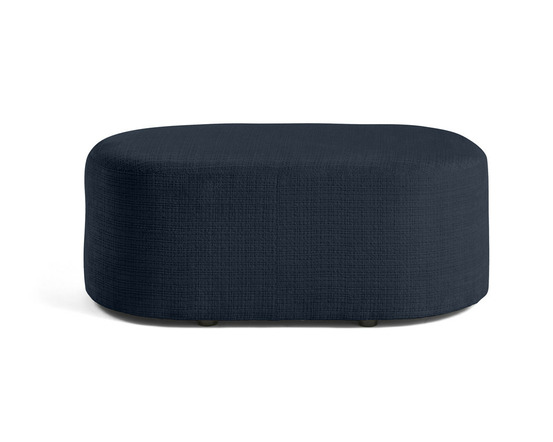 Miro - pouf en velours texturé