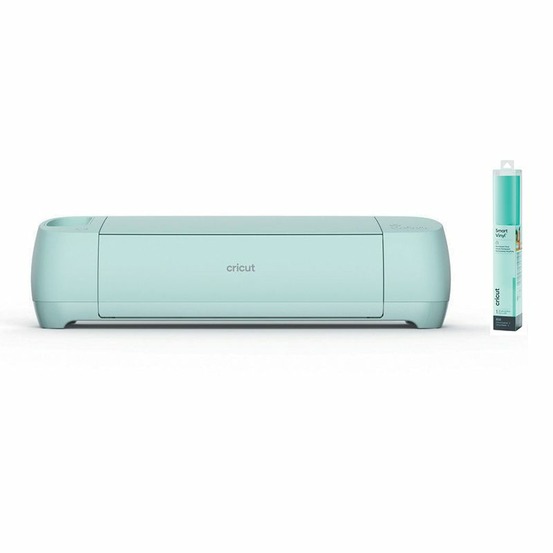 Machine de découpe cricut explore 3 + vinyle permanent menthe 91 x 33 cm