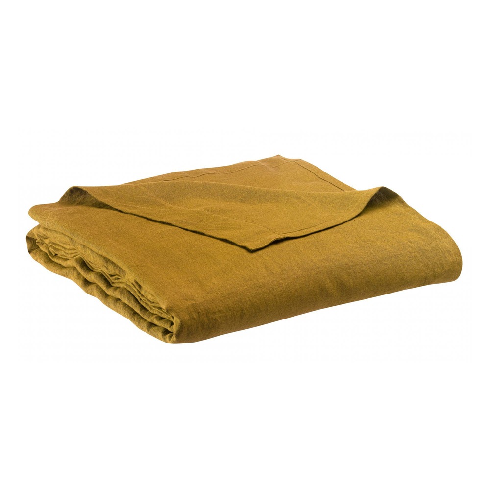 Drap plat stonewashed zeff bronze 240 x 300 cm