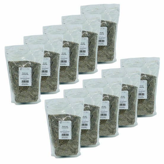 Poivre noir concassé fin - cuisine de cheffe.com