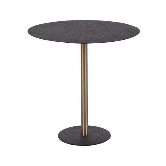 Table d'appoint en métal dex 40 cm