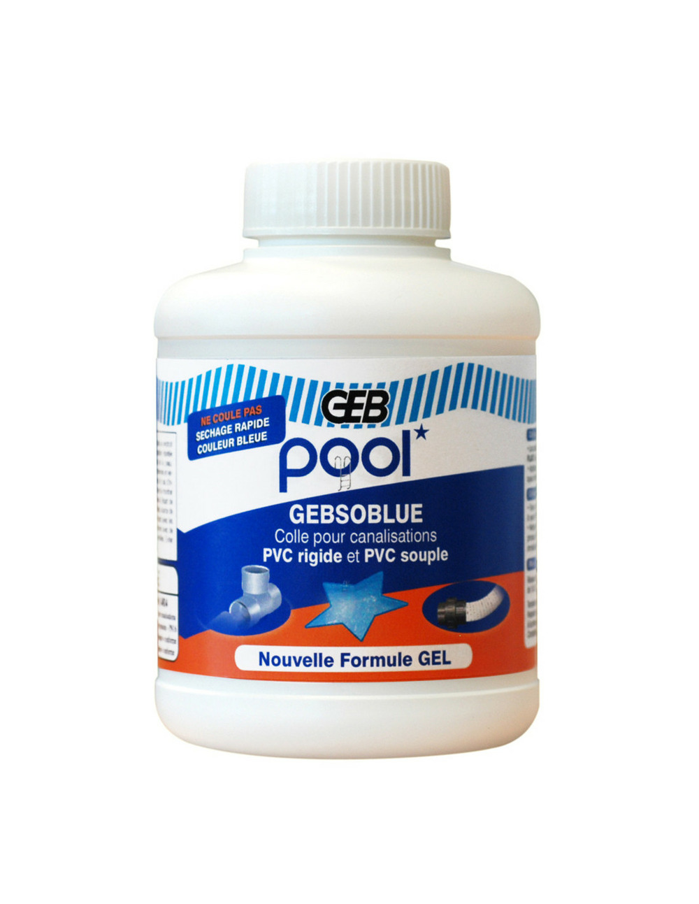 Pool gebsoblue boite 500ml - geb pool