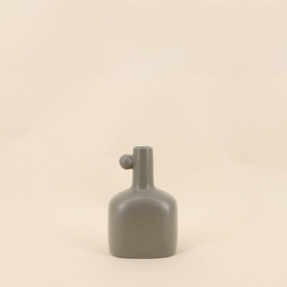 Vase en céramique avec perle 18cm