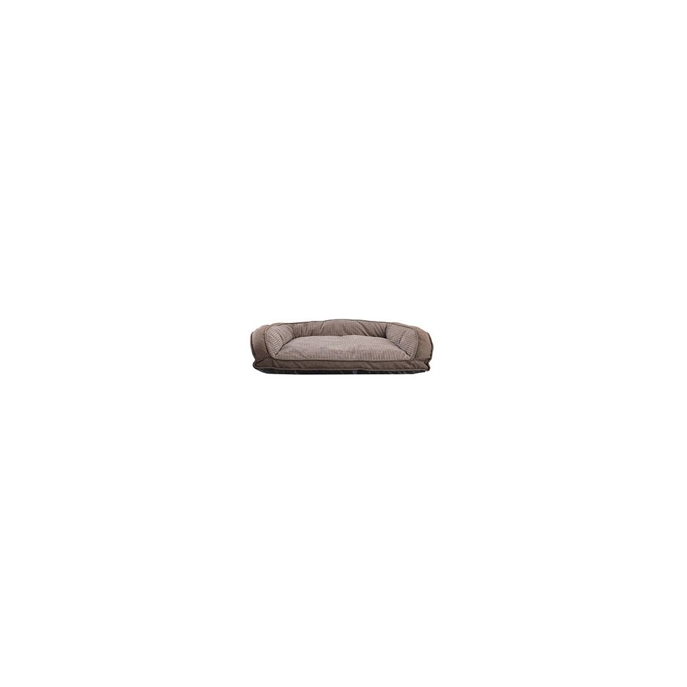 Mon ami luki - sofa soft antiderapant - marron - chien - m