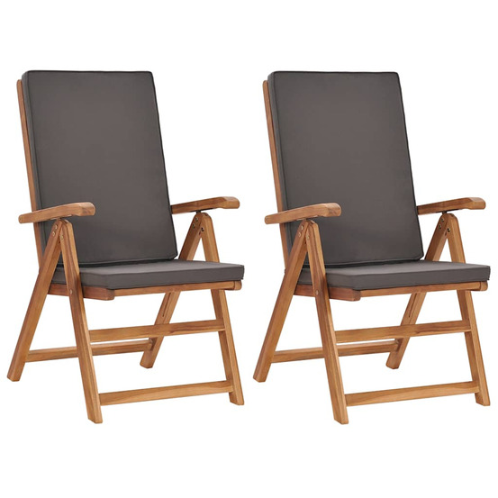 VIDAXL CHAISES INCLINABLE 12-(918828)