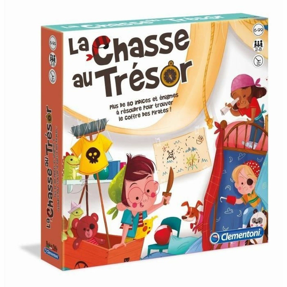 Jeu de société la chasse au trésor