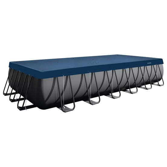 Couverture de piscine 732 x 366 cm rectangulaire pvc