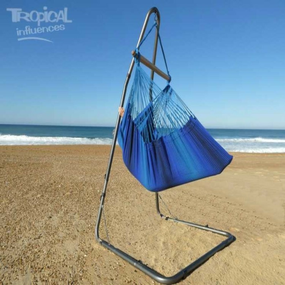 Hamac chaise azur xxl + support soledad