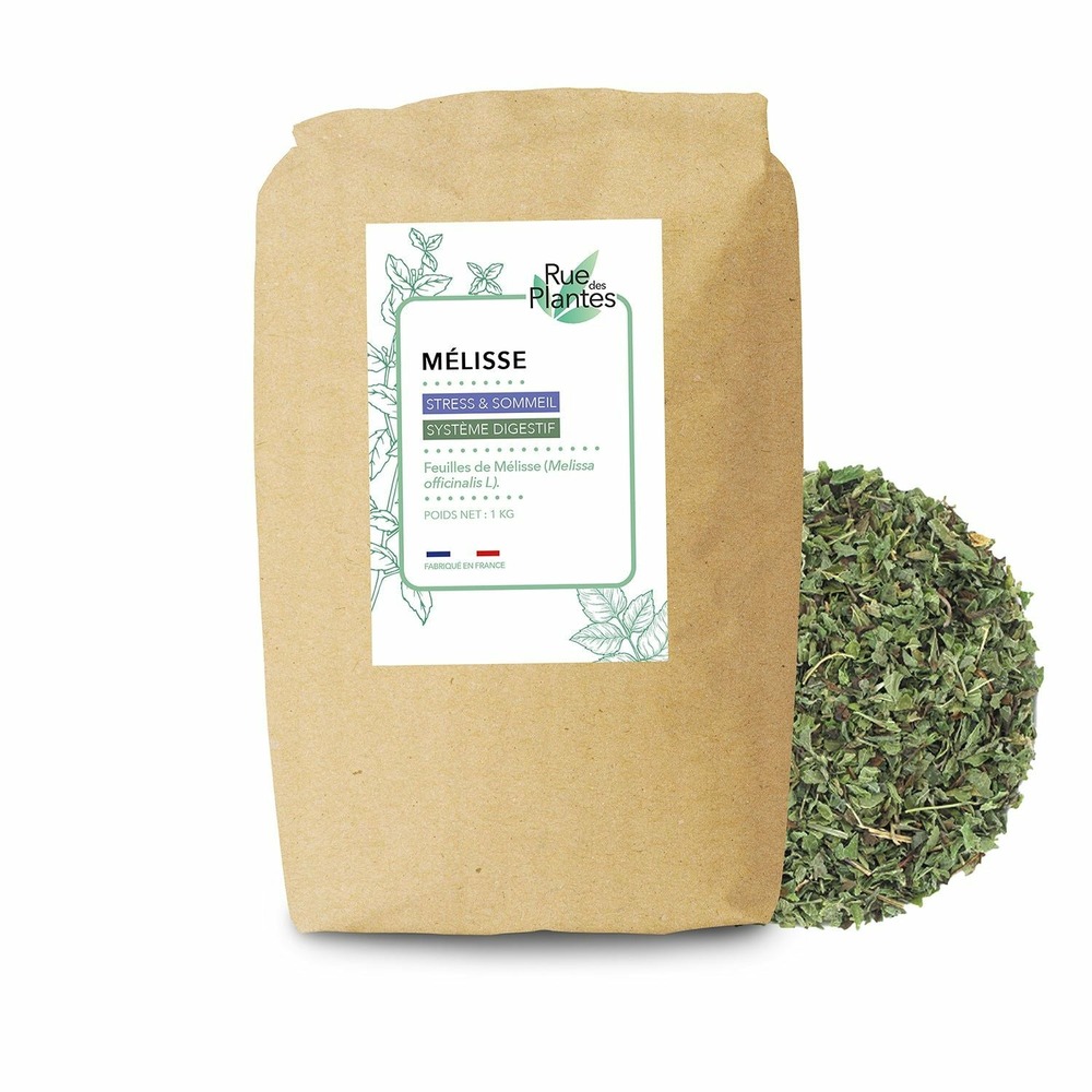 Mélisse feuille tisane 1kg