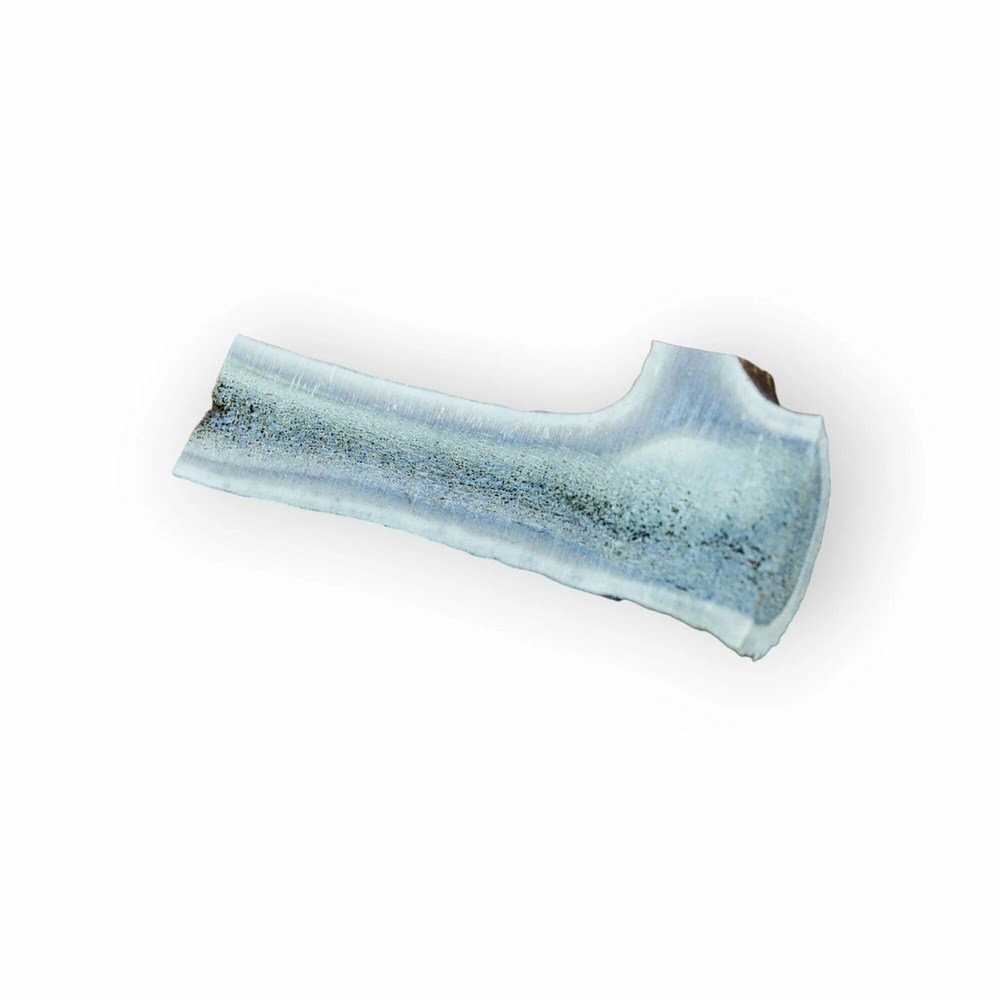 1x bois de cerf xl fendu (75/100gr) - chien <40kg - france croquettes