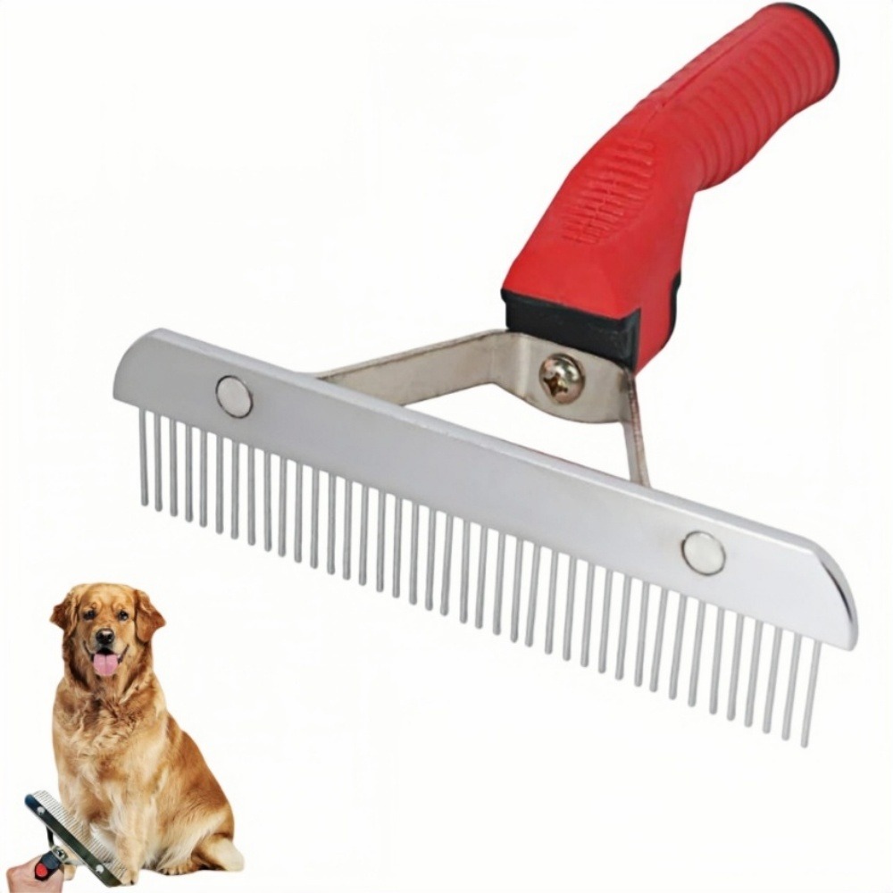 Peigne de démêlage - outil de toilettage pour chiens