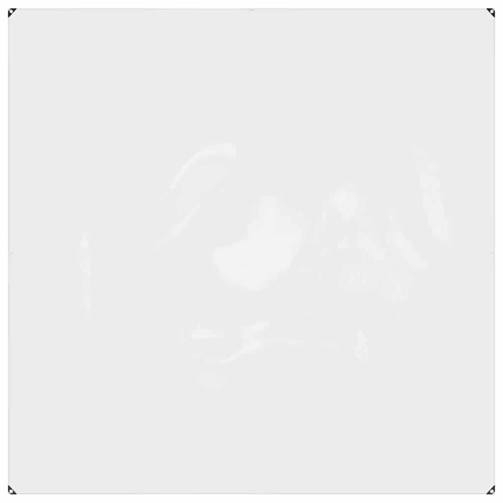Bâche transparente avec œillets 2 x 2 m pvc